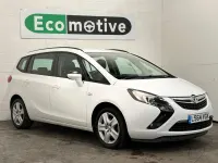 Used Vauxhall Zafira Tourer 140 HP (102 kW) 2014 White MPV