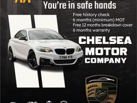 Used BMW 228 M Sport 2015 White Coupe