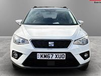 Used Seat Arona SE Technology 95 HP (69 kW) 2018 Silver SUV