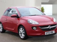 Used Vauxhall Adam Jam 69 HP (50 kW) 2013 Red Hatchback