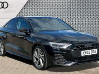Used Audi A3 Black Edition 150 HP (110 kW) 2025 Black