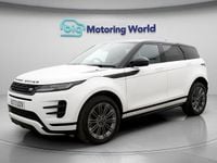 Używany Land Rover Range Rover evoque SE Dynamic 201 KM (147 kW) 2023 Biały SUV