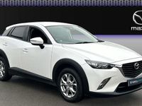 Used Mazda CX-3 120 HP (88 kW) 2018 White SUV