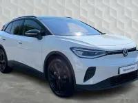 Used VW ID.4 Black Edition 77 kW (105 HP) 2026 Glacier white SUV