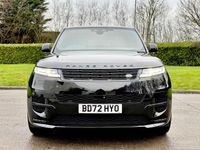Used Land Rover Range Rover Sport First Edition 350 HP (257 kW) 2022 Black SUV