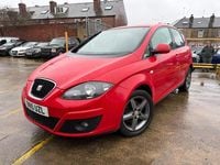 Used Seat Altea Ecomotive 2015 Red MPV