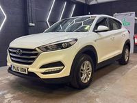 Used Hyundai Tucson 116 HP (85 kW) 2016 White SUV