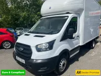 Used Ford Transit S 2022 White Cabriolet