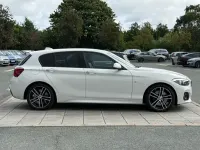 Used BMW 118 M Sport 136 HP (100 kW) 2018 White Hatchback