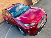 Used Toyota RAV4 2019 Red Estate