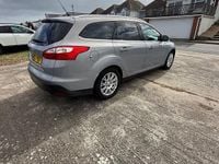 Used Ford Focus Titanium 136 HP (100 kW) 2012 Silver Estate