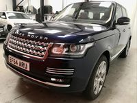 Used Land Rover Range Rover Autobiography 2014 Blue SUV