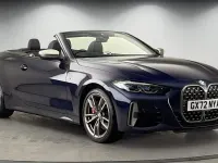 Used BMW M440 M Sport 2022 Tanzanite blue Sedan