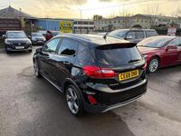 Used Ford Fiesta Active 100 HP (73 kW) 2018 Black Hatchback