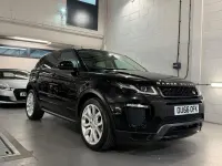 Used Land Rover Range Rover evoque HSE Dynamic 2016 Black Estate