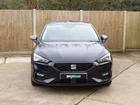 Used Seat Leon FR 128 HP (94 kW) 2021 Blue Hatchback