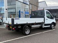 Used Ford Transit 130 HP (95 kW) 2022 White Cabriolet