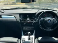 Used BMW X3 M Sport 187 HP (137 kW) 2015 Black SUV