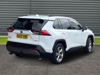 Used Toyota RAV4 Design 222 HP (163 kW) 2020 White SUV