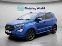 Used Ford Ecosport ST-Line 125 HP (91 kW) 2022 Blue SUV