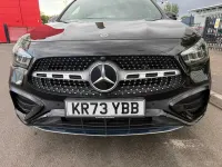 Begagnad Mercedes GLA200 Executive 163 HK (119 kW) 2024 Svart SUV