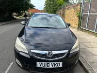 Used Vauxhall Astra 2010 Black Hatchback