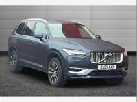 Used Volvo XC90 Inscription 390 HP (286 kW) 2021 Blue SUV