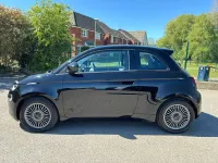 Used Fiat 500e Icon 86 kW (118 HP) 2022 Black Hatchback