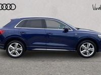 Used Audi Q3 S-Line 150 HP (110 kW) 2022 Blue SUV