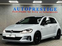 used VW Golf VII 2.0 TDI 184 GTD 5dr DSG RARE WHITE SILVER