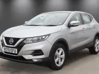 Used Nissan Qashqai Acenta Premium 2021 Silver SUV