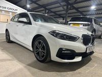 Used BMW 118 Sport Line 2021 White Hatchback