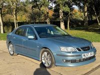 Used Saab 9-3 Aero 2007 Blue Sedan