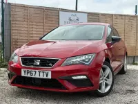 Used Seat Leon FR 2017 Red Hatchback