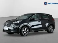 Used Kia Sportage 177 HP (130 kW) 2018 Black SUV