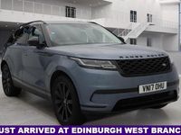 Used Land Rover Range Rover Velar HSE 240 HP (176 kW) 2017 Blue SUV