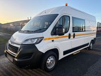 Second-hand Peugeot Boxer S 140 CP (102 kW) 2020 Alb Van