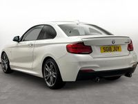 Used BMW M240 M Sport 335 HP (246 kW) 2018 White Coupe