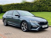 Used Skoda Octavia vRS 200 HP (147 kW) 2021 Grey Estate