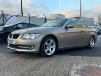 Begagnad BMW 320 Cabriolet 2011 Brun Cab