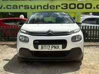 Used Citroën C3 Feel 82 HP (60 kW) 2017 White Hatchback
