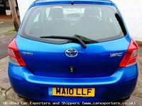 Used Toyota Yaris 2010 Hatchback