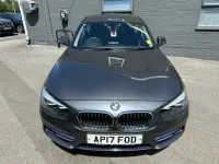 Used BMW 120 Sport Line 2017 Grey Hatchback