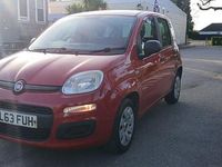 Używany Fiat Panda Pop 69 KM (50 kW) 2014 Czerwony Hatchback