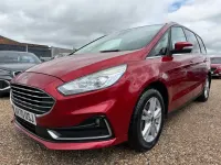 Used Ford Galaxy Titanium 150 HP (110 kW) 2020 Red MPV