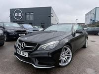 Used Mercedes E220 AMG line 177 HP (130 kW) 2016 Black Coupe