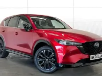 Used Mazda CX-5 Homura-Line 165 HP (121 kW) 2024 Red SUV