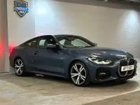 Used BMW 420 M Sport 184 HP (135 kW) 2022 Blue Coupe