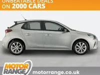 Used Vauxhall Corsa Design Edition 73 HP (53 kW) 2023 Grey Hatchback