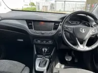 Used Vauxhall Crossland Ultimate 131 HP (96 kW) 2023 Grey SUV